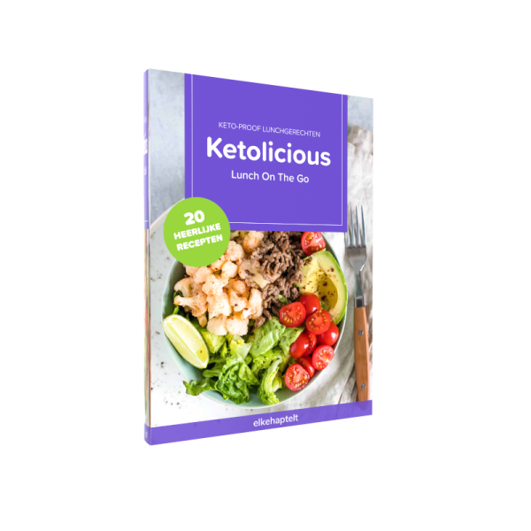 Ketolicious - Lunch On The Go (Digitaal Boek)