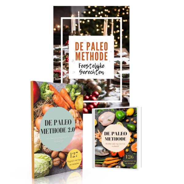 Moederdag special (Paleo Methode Feestelijke Gerechten + 1.0 + 2.0)