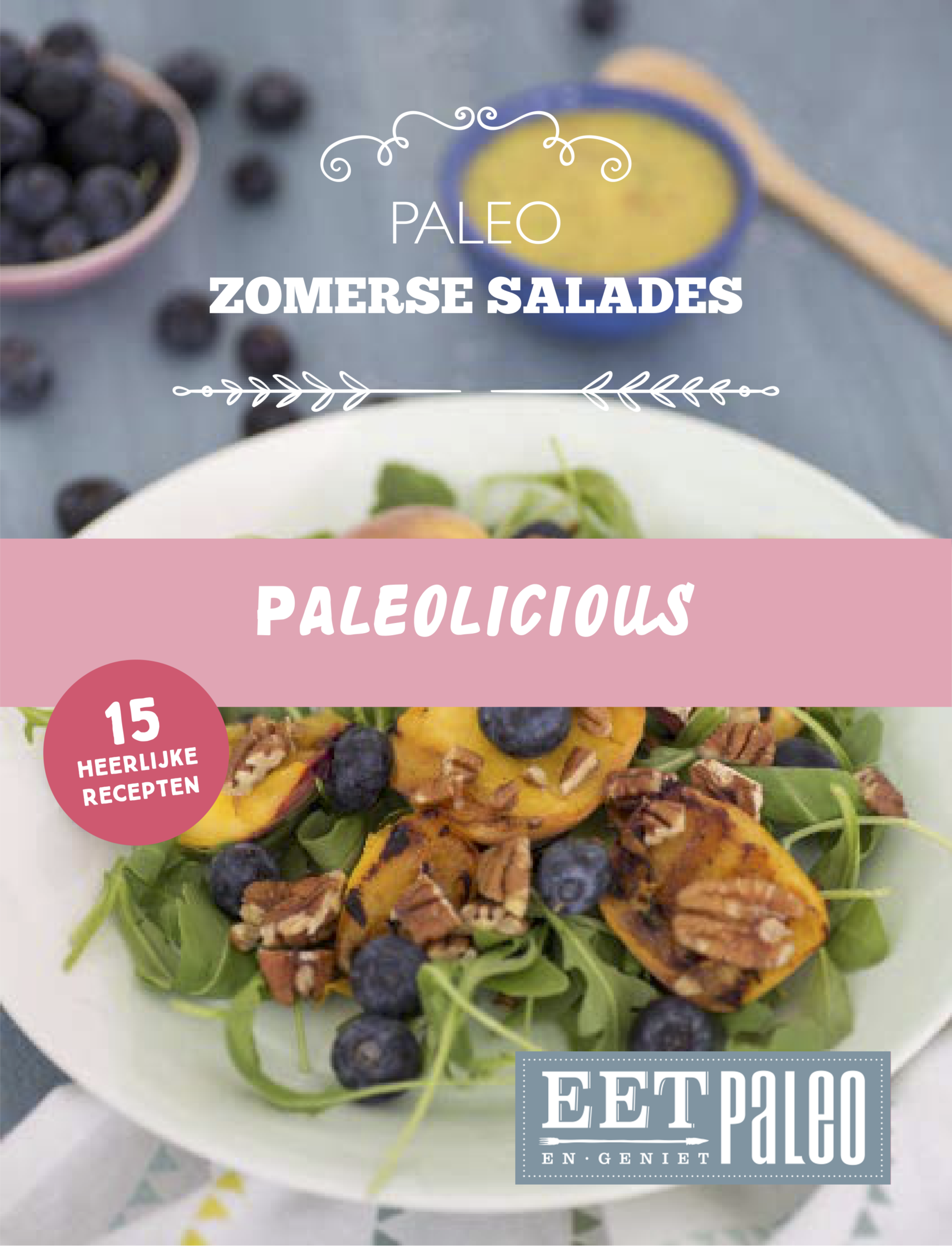 Paleolicious - Zomerse salades