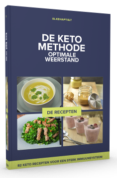 De Keto Methode Receptenboek Cover Boxshot